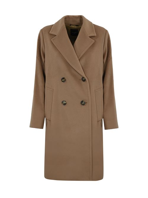 Cappotto Zum in drap di lana cammello WEEKEND MAX MARA | 2425016052600006